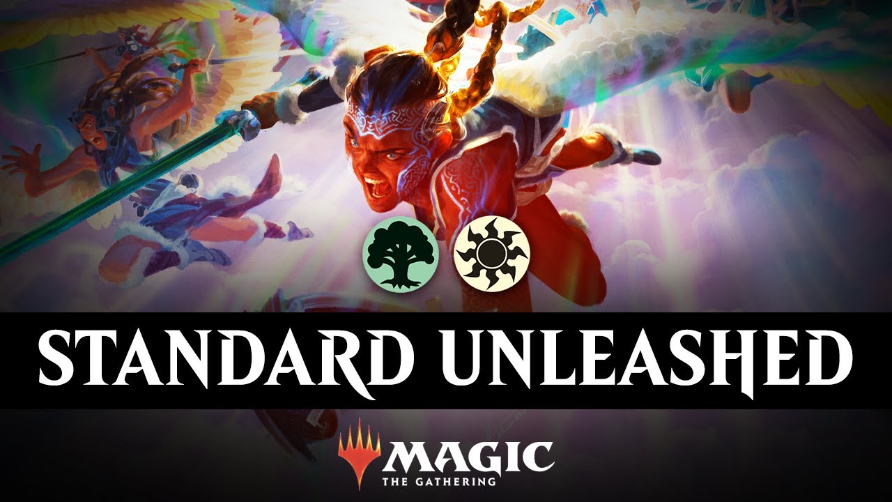 ☀️🌳 STANDARD Selesnya Green/White Tokens Ranked MTG Arena Deck
