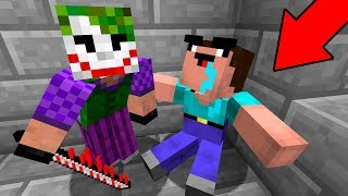картинка: НУБ ПРОТИВ ДЖОКЕР В МАЙНКРАФТ –  ТРОЛЛИНГ НЕВИДИМКОЙ В МАЙНКРАФТ! JOKER MINECRAFT