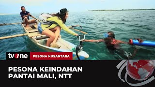 Pesona Pantai Mali di Kabupaten Alor | Pesona Nusantara tvOne