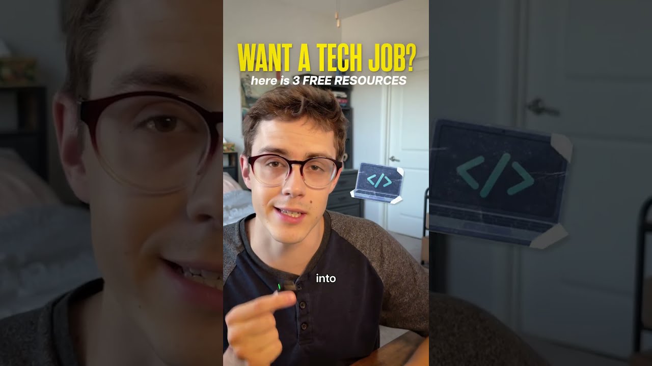 Want a Tech Job? Here Are 3 FREE Resources