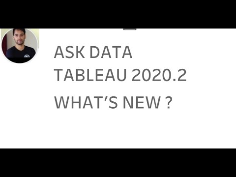 Tableau Explain Data -2021.2 with Youtube dataset - YouTube