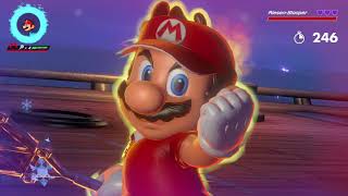 Lets Play Mario Tennis Aces Part 9 FETTER BLOOPER BOSS