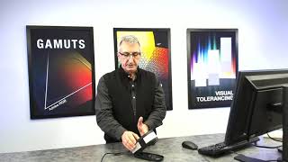 White Tile Calibration On The X-Rite Exact