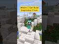 Where I Get Build Inspiration From: #Minecraft #MinecraftHardcore