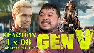 Gen V 1x08 "Guardians of Godolkin" | First time watching, Reaction, and Commentary with NMOE