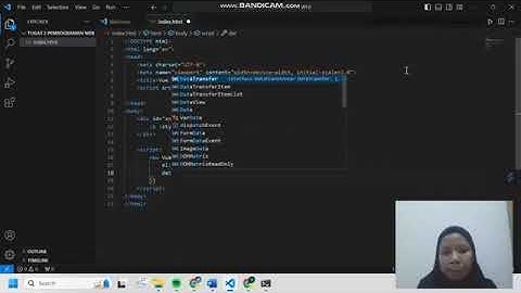 Pembuatan vidio Vue.JS (TUGAS 2 PEMROGRAMAN BERBASIS WEB)