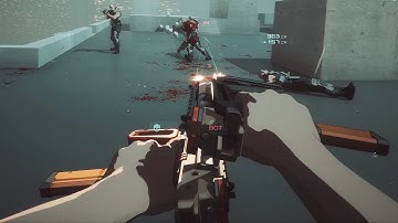 Out of Action (Indie FPS) - Development. Random chaos. WIP.