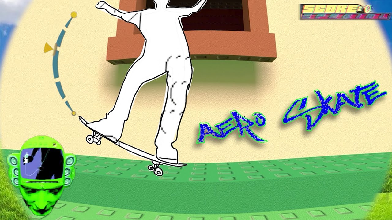 Aero Skate (A Frutiger Aero skate animation)