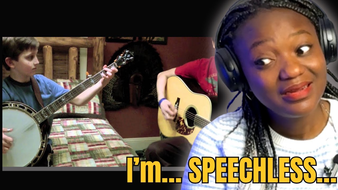 These Kids BLEW My Mind 🤯 | Sleepy Man Banjo Boys – Dueling Banjos Reaction