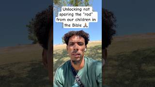 Unlocking the “rod for correction” in the Bible‼️#bibleverses #biblestudy #scripture #understanding