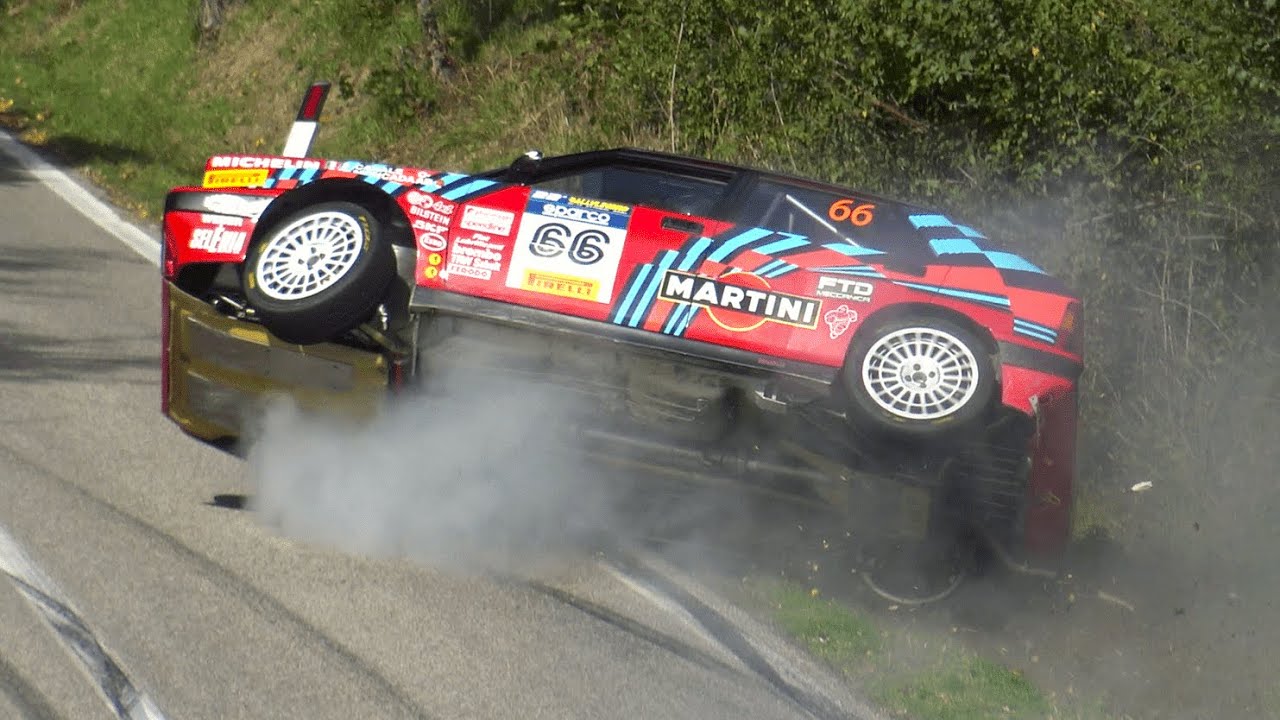 RALLYLEGEND 2024 Crash Show & Sideways - Gentedetramo