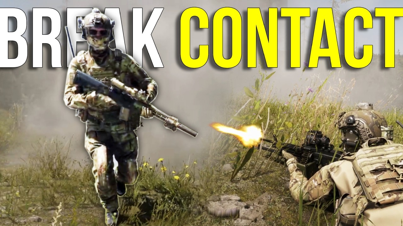Breaking Contact: What the U.S. Army Trains You To Do