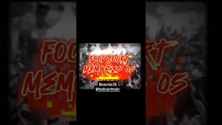 Memories 05  Foodcourt shorts 