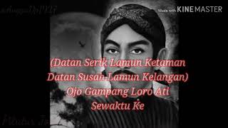 Story Wa 30 Detik,Pitutur Sunan Kali Jaga.