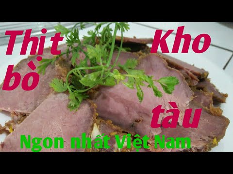 Video ẨM THỰC: Món ngon ngày tết, Cách nấu món thịt bò kho... - youtube