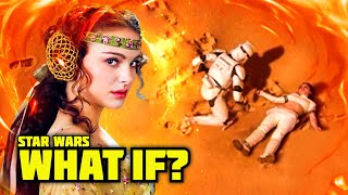What If Padme Didn’t Fall Out of the Transport?