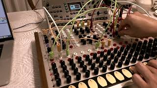 Asymmetric Resonance : Improvisation w/Serge modular and Octatrack