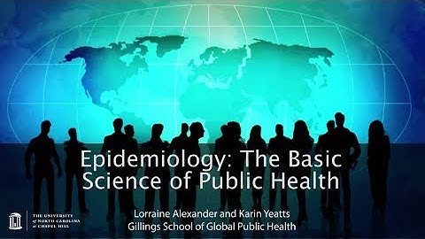 (Epidemiology Course) Rates Part 10 out of 26