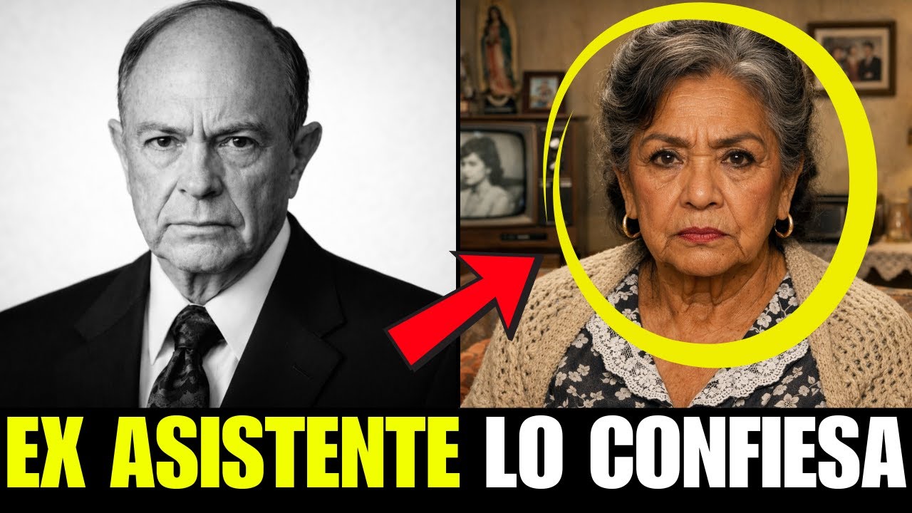 Esta mujer revela lo que nadie sabía de Raúl Velasco