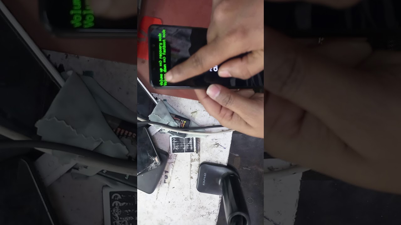 Micromax HS2 Hard Rest Pattern Unlock Done