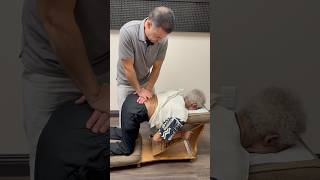 S1 Adjustment on the Gonstead knee chest .