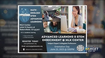 Advanced Learning and STEM enrichment at the MLK Center