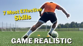 The BEST Skill Moves to Beat Your Defender 1v1 & Drills to Master Them