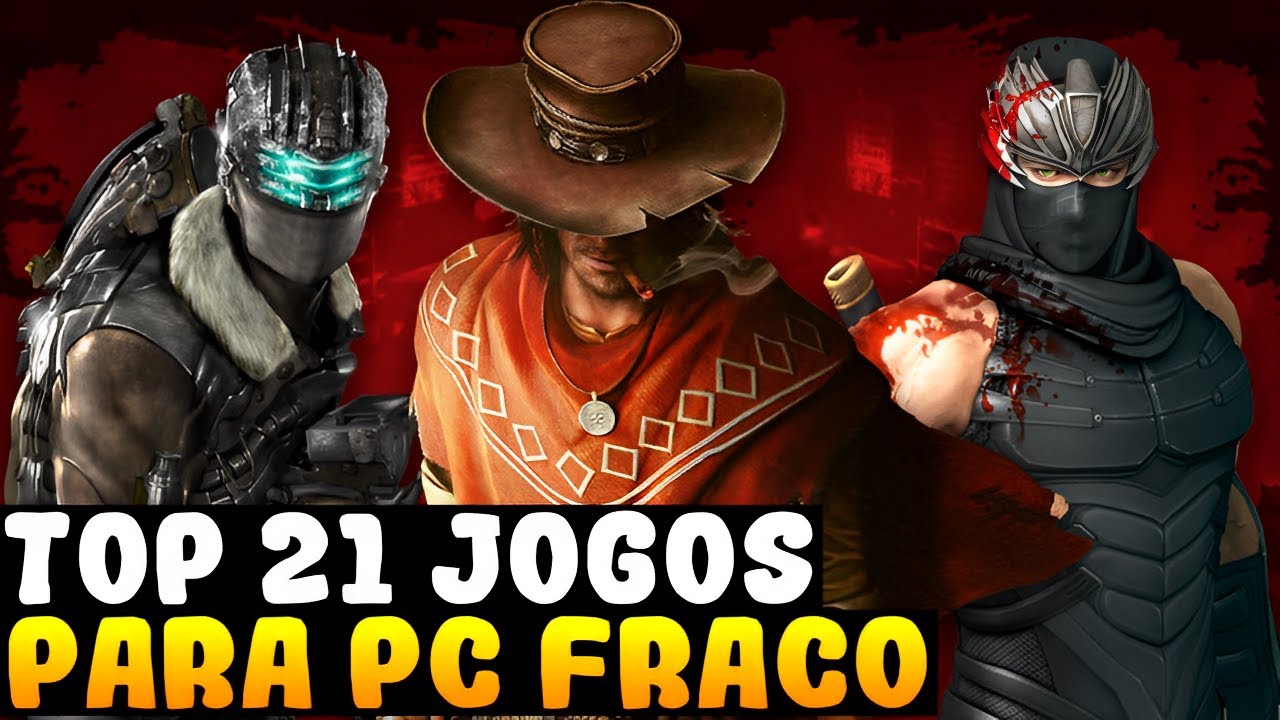 TOP Os 30 Melhores jogos para PC FRACO I 2 GB RAM ( jogos leves