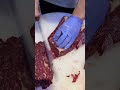 Smooth carving highlights craftsmanship and careful knife handling.#najiaxin#shorts#beef#slicing