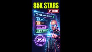#1 Trending: mattpocock/skills (85K stars in 3 months) #shorts