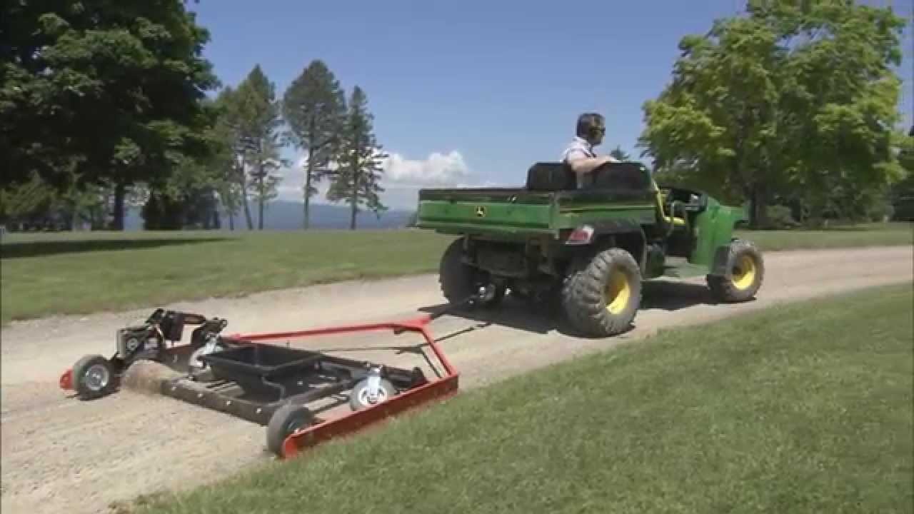 Find out what DR Owners have to say about the Power Grader - YouTube