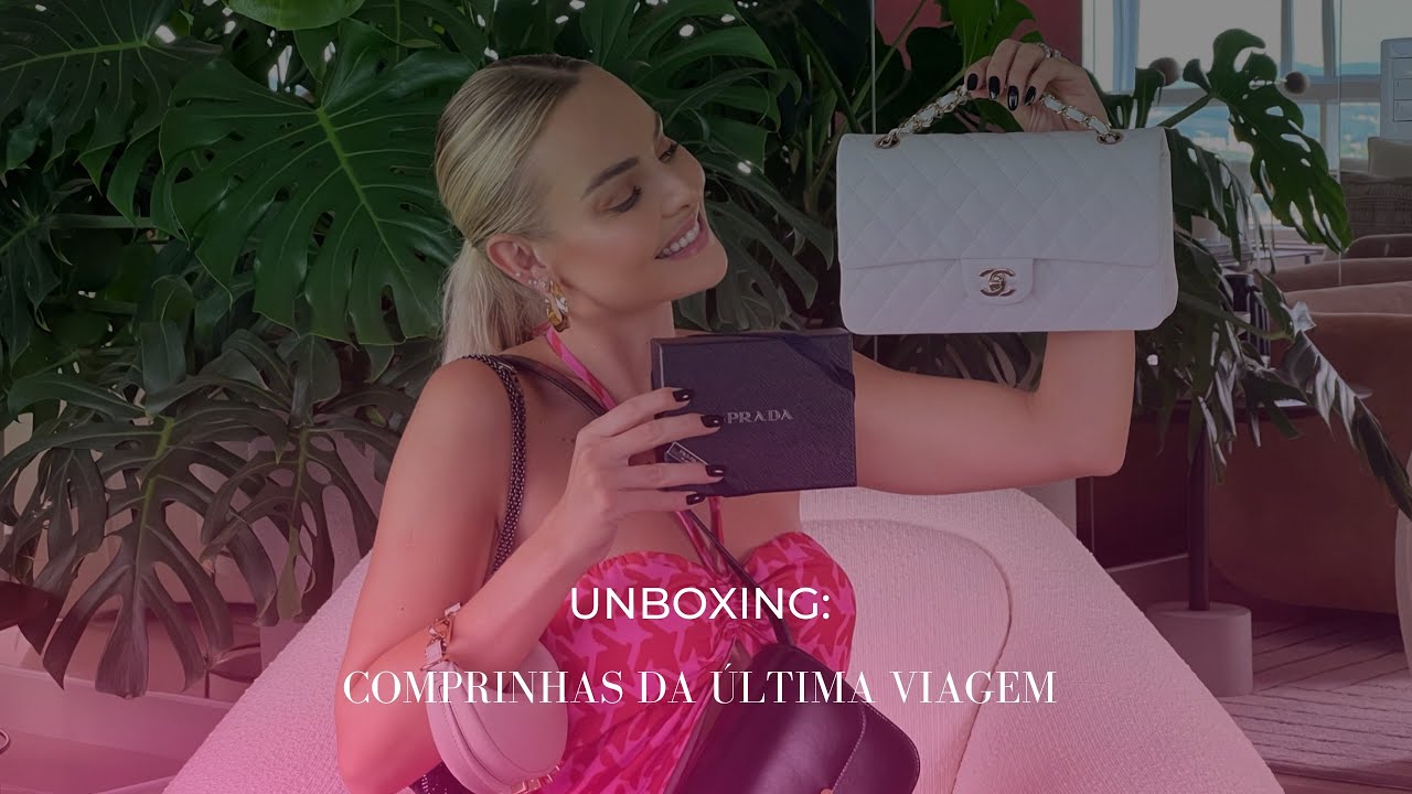 #Unboxing: Comprinhas das últimas viagens | Itália, Milão e Paris.