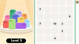 MeowBlock! Level 5 Walkthrough