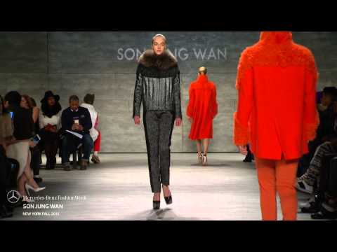 SON JUNG WAN MERCEDES-BENZ FASHION WEEK FW 2015 COLLECTIONS