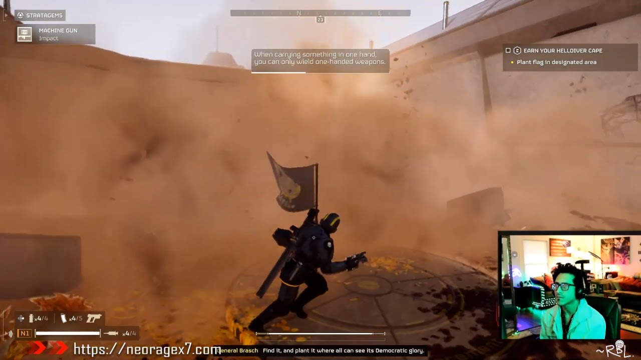 Helldivers 2 (The Beginning) Gameplay Part 1 👽 Holy SH@#^*@#( - YouTube
