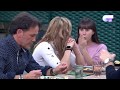 Cena con FAMILIARES (mesa AITANA y MIRIAM) | OT 2017