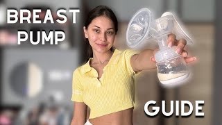 Breast Pump Guide For New Moms Easy And Comfortable Milk Expression