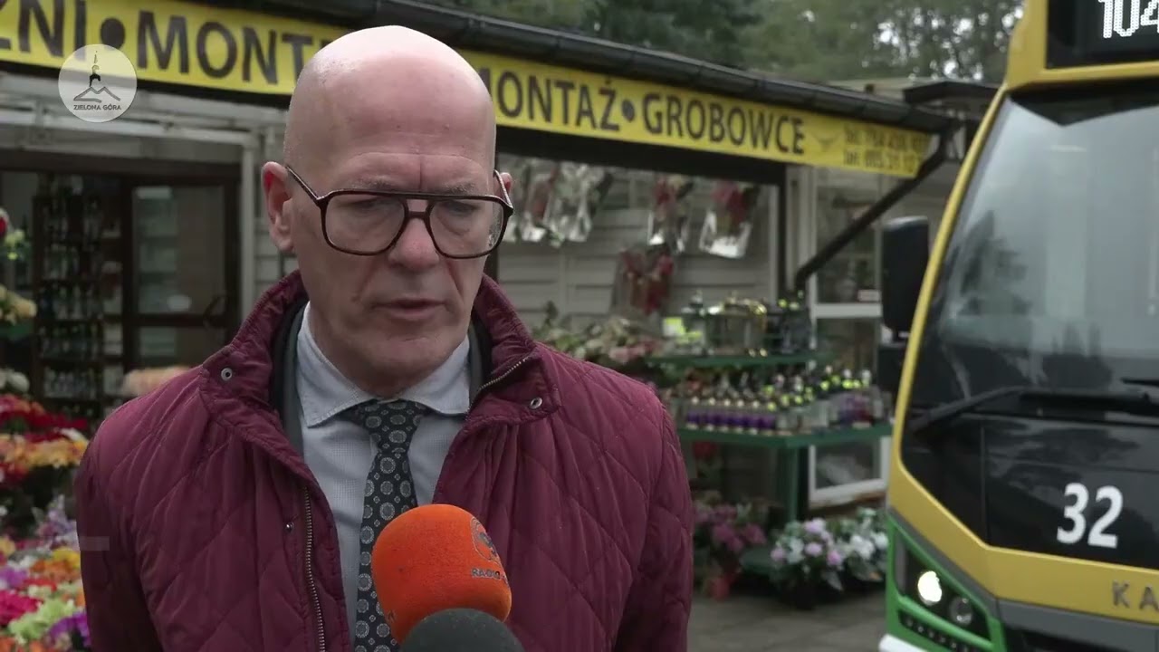 Nowa linia 104 CMENTARZ