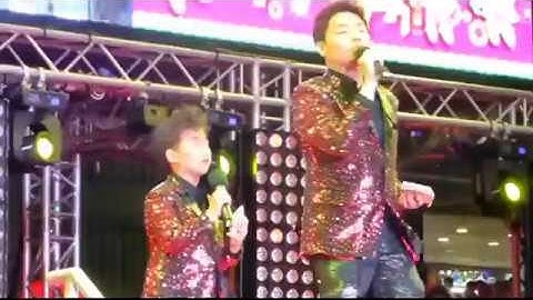 陈瑞彪 Sebastian Tan (Broadway Beng) ~ 爱拼才会赢 (闽南/英语歌) Must Strive Then You Can Win (Song) @ 牛车水农历新年庆祝活动