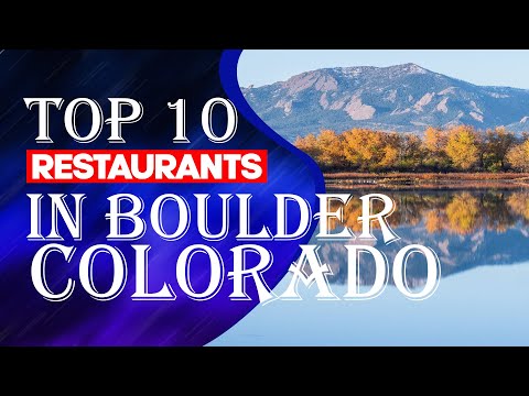 Vídeo: Os 13 melhores bares em Boulder, Colorado