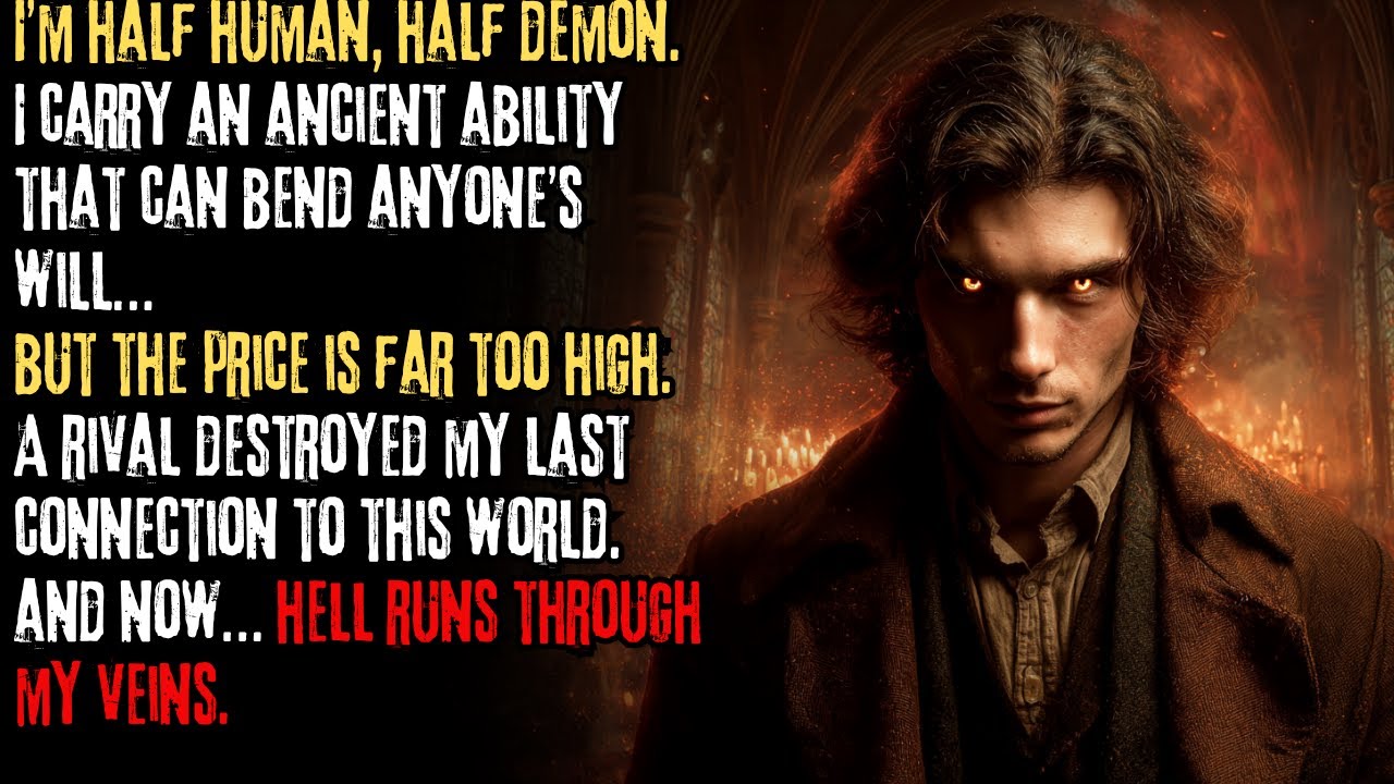 I’m half human, half demon… and now hell runs through my veins after a rival destroyed everything
