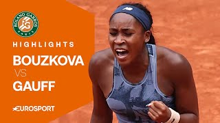 Marie Bouzkova vs Coco Gauff | Round 3 | French Open 2025 Extended Highlights 🇫🇷