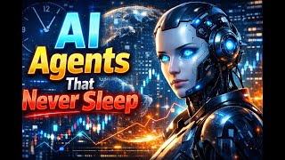 Famous AI Agents That Never Sleep: How 24/7 Decision Machines Are Reshaping the Future Wealth