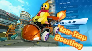 Main CTR Nitro Fueled Android Alley, Api Kompor Terus! screenshot 4