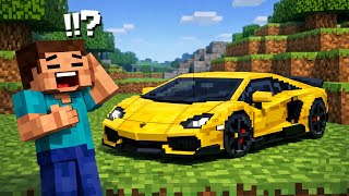 Lamborghini vehicles mod#video Minecraft car#viral  screenshot 5