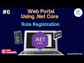 Role Registration Form in ASP.NET Core | Part 1