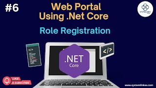 Role Registration Form in ASP.NET Core | Part 1