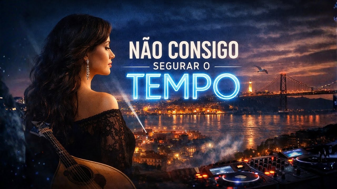 Não Consigo Segurar o Tempo | Fado Techno Português