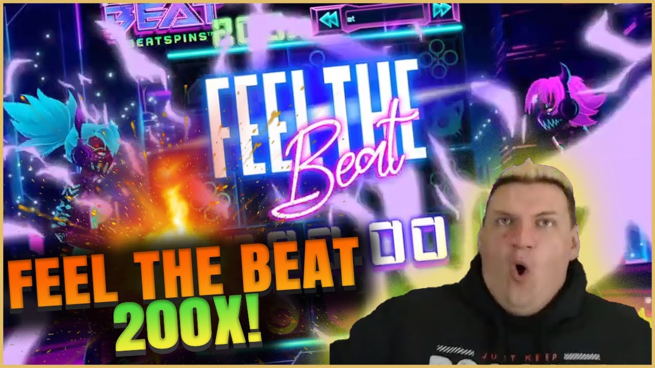 FEEL THE BEAT HITS THE 200X - YouTube