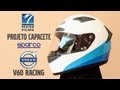 PROJETO CAPACETE SPARCO VOLVO RACING